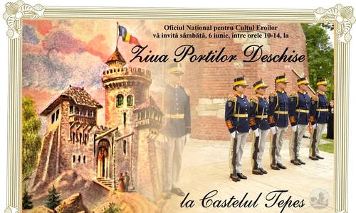 Ziua Porților Deschise la Castelul Țepeș din Parcul Carol I