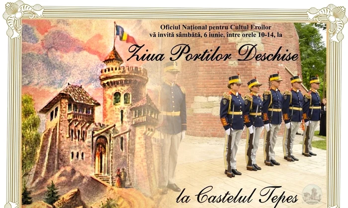 Ziua Porților Deschise la Castelul Țepeș din Parcul Carol I
