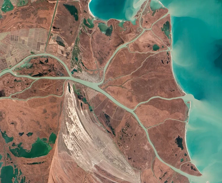 Canalul Bîstroe reprezintă de mai mulți ani un motiv de dispută FOTO Google Arts and Culture