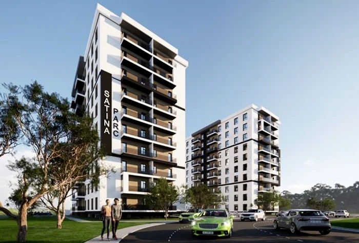 Ansamblul rezidențial Satina Park FOTO: site  Satina Park