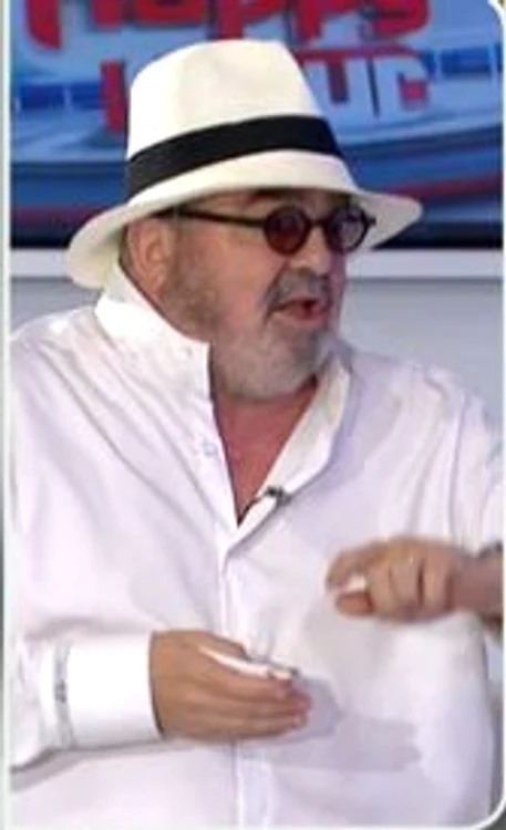 George Stanca a taxat-o dur pe Daniela Gyorfi pentru că a apărut la tv bandajată (captură: PRO TV)