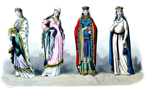 capetian costumes png