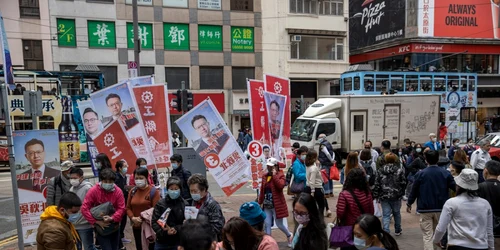 Alegeri Consiliu Legislativ Hong-Kong