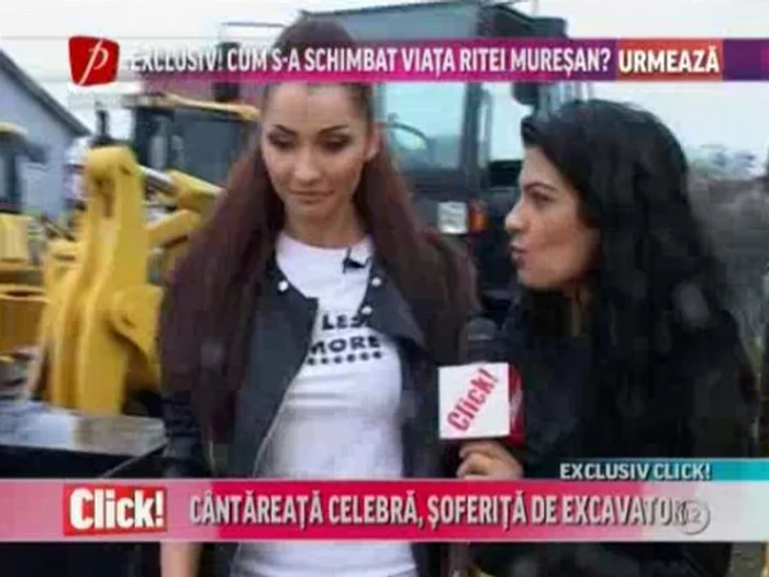 Cântăreaţa a primit titulatura- prima femeie care a condus un astfel de vehicul