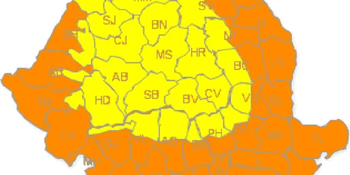 Vineri va fi extrem de cald în sudul Prahovei. Foto www.meteoromania.ro