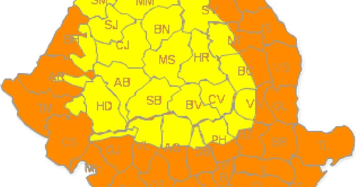 Vineri va fi extrem de cald în sudul Prahovei. Foto www.meteoromania.ro