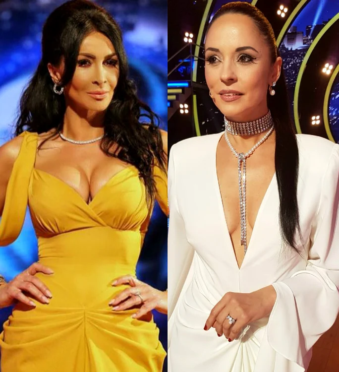 Mihaela Radulescu vs Andreea Marin Uite cine danseaza decolteu jpeg