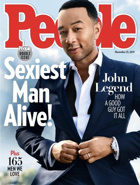 Una dintre imaginile publicate de revista People