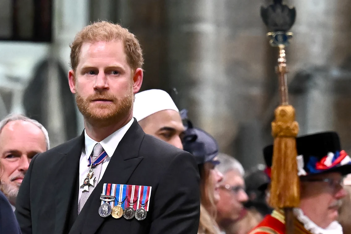 Prințul Harry la încoronare