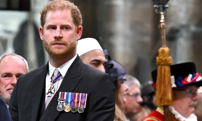 Prințul Harry la încoronare (2) jpg