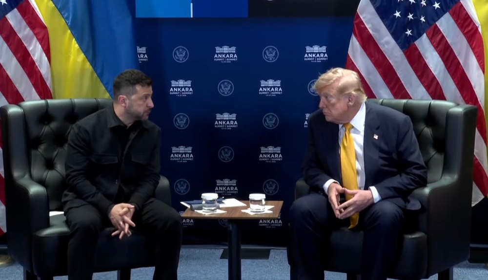 Trump anunță că Ucraina va putea produce rachete pentru sistemele Patriot. „Este începutul unei noi etape”, spune Zelenski