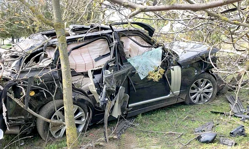 Bolidul în care și a găsit sfârșitul Răzvan Ciobanu a fost complet distrus în accident jpeg