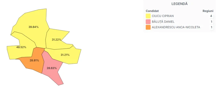 voturi pe sectoare PNG