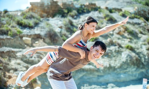 Diana Bulimar și Radu Dumitrache la Power Couple   Antena 1 (1) JPG