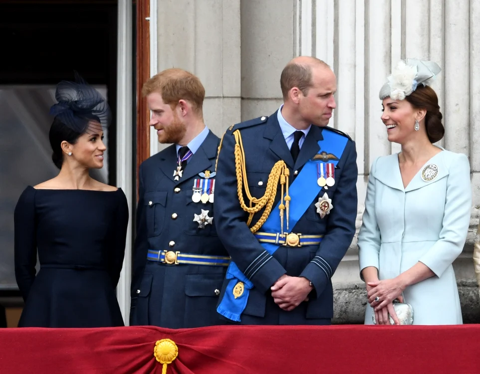 
    Prințul William, Kate Middleton, prințul Harry și Meghan Markle nu mai oar să fie apropiașiFoto: EPA-EFE  