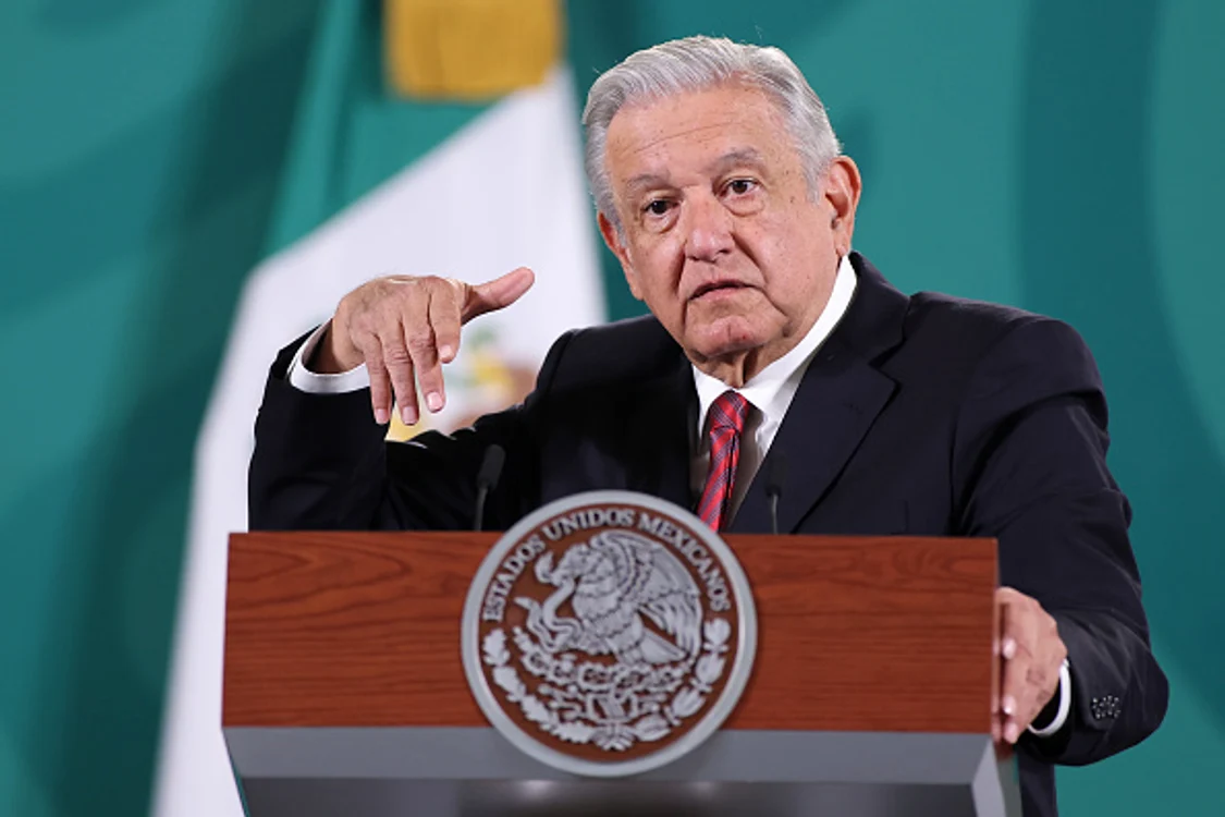 Președintele Mexicului, Andres Manuel Lopez Obrador Foto: Getty