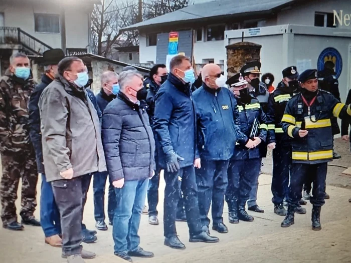 Klaus Iohannis FOTO Captură Video