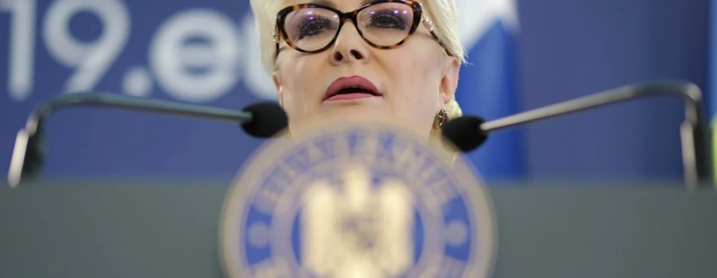 Viorica Dăncilă. FOTO Inquam Photos / Octav Ganea
