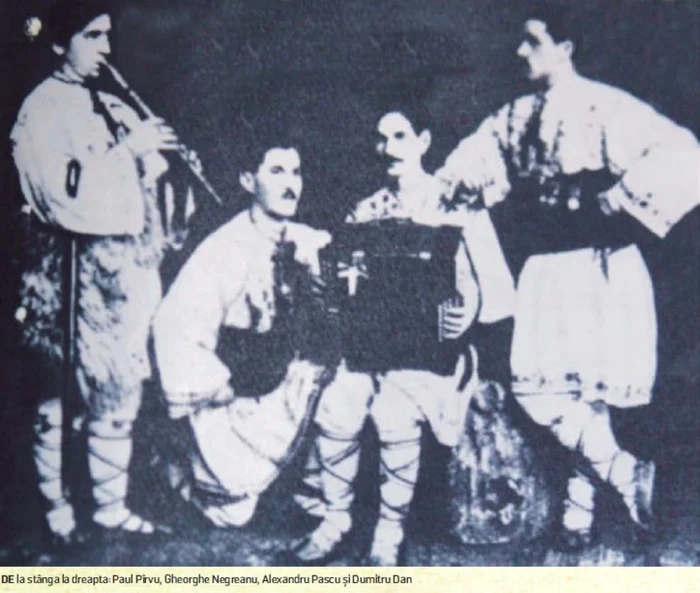 Dumitru Dan, Paul Pârvu,
Alexandru Pascu şi Gheorghe Negreanu FOTO Wikipedia