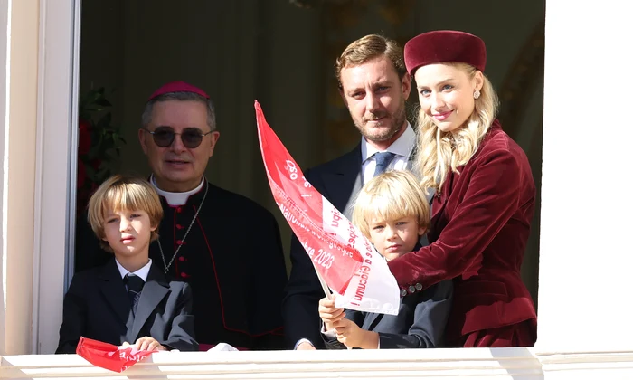Beatrice Borromeo și Pierre Casiraghi GettyImages 1802043112 jpg