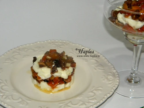 desert cu mascarpone si fructe confiate poza 4 jpeg