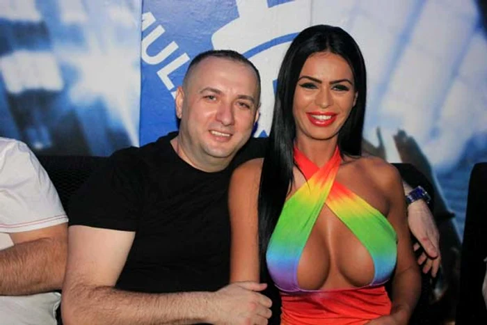 Cei doi au avut o relaţie cu năbădăi 