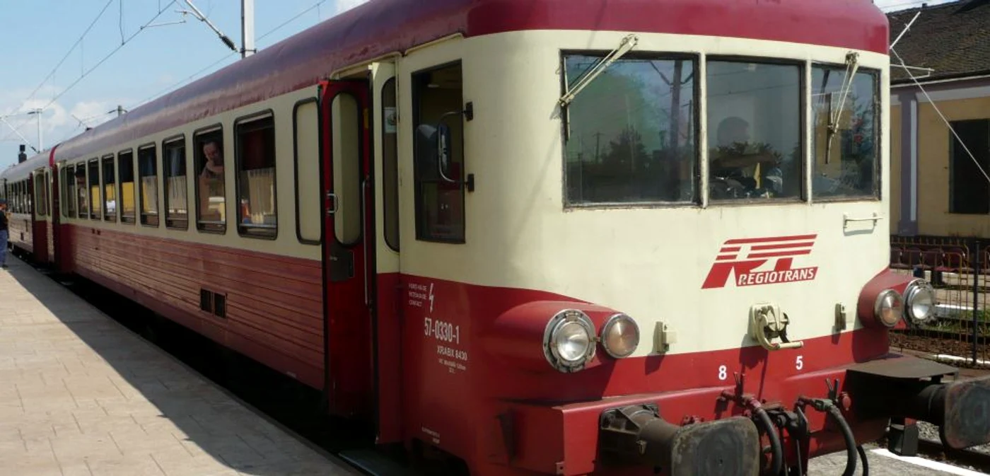 O parte din garniturile Regiotrans intră din nou în circulaţie. FOTOArhivă.
