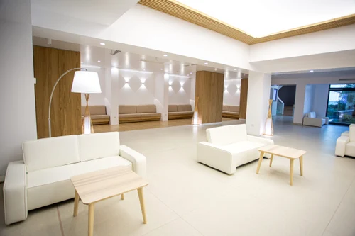 Hotel Zenith Mamaia lobby