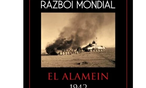 Câștigă cu Historia și Editura Litera o carte deosebită: «Al doilea război mondial  El Alamein 1942» jpeg