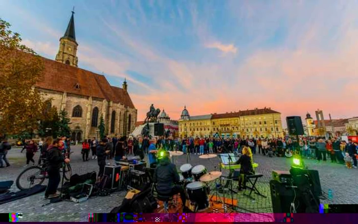 jazz in the street piata unirii festival foto jazz in the street