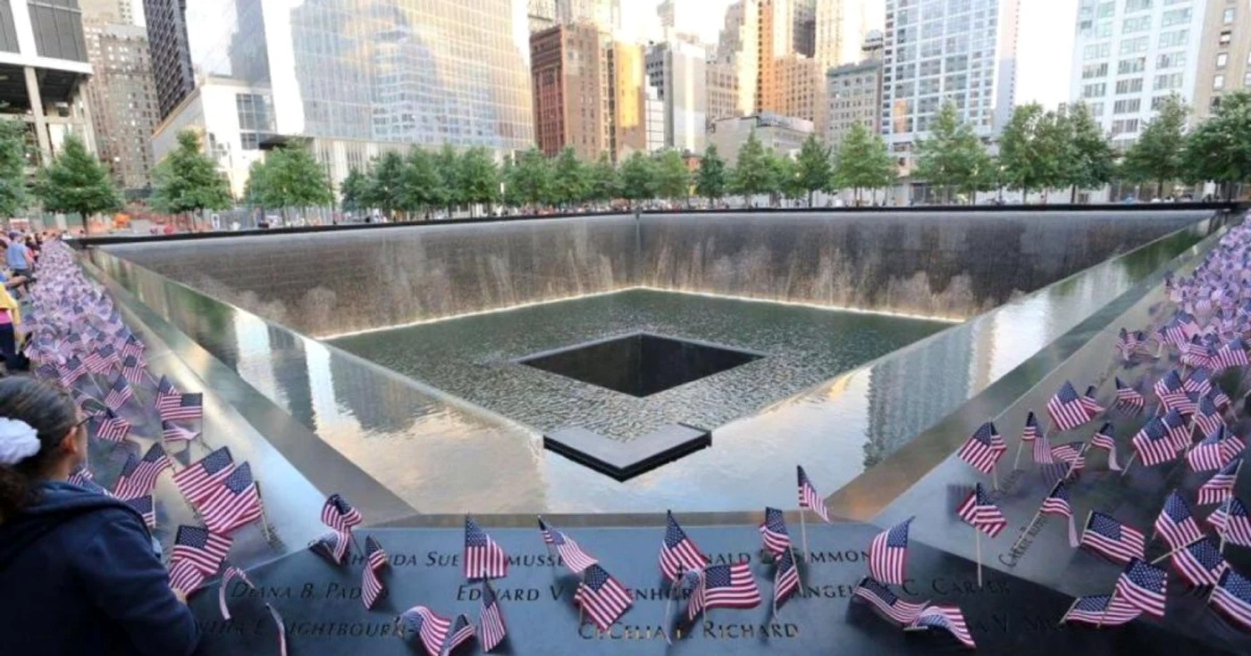 Memorialul din New York dedicat victimelor din 11 septembrie 2001 FOTO MiniTime