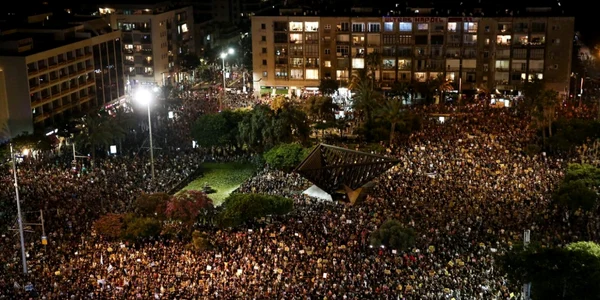 israel proteste