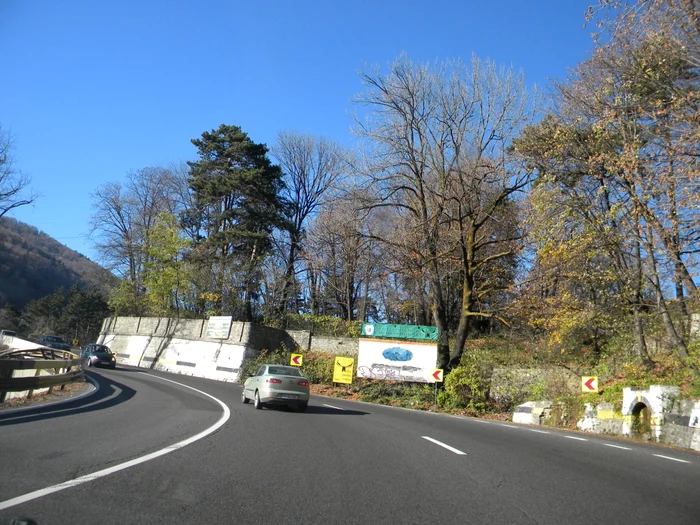 Două accidente de circulaţie s-au produs sâmbătă în zona Posada. FOTO Adevărul Ploieşti