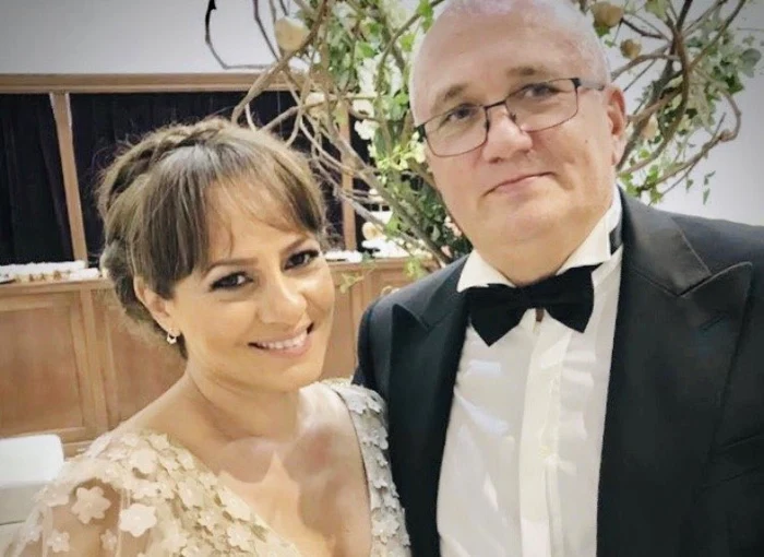 Carmen Trandafir și Emil Grădinescu sunt împreună de 15 anifoto: arhiva personală