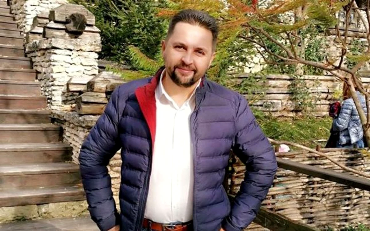 Romel Bârjoveanu, consilier local la Piatra Neamţ. FOTO: Facebook