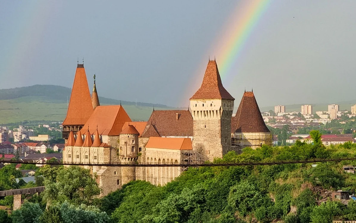 Castelul Corvinilor. Foto: Lucian Ignat