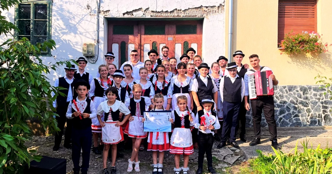 Port tradițional al cehilor. Sursa: Eibenthal - Forumul Cehilor din România