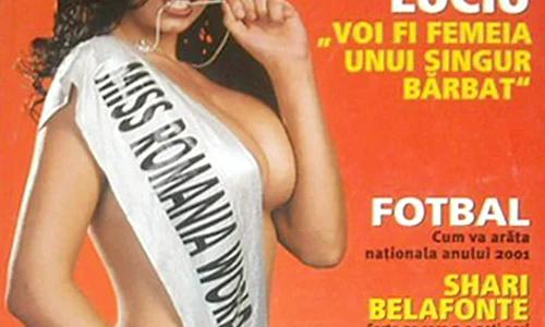 În 1999, Luciu a apărut  pentru prima oară în Playboy jpeg
