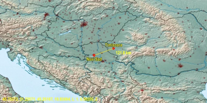 Timişoara şi Novi Sad sunt 150 de kilometri