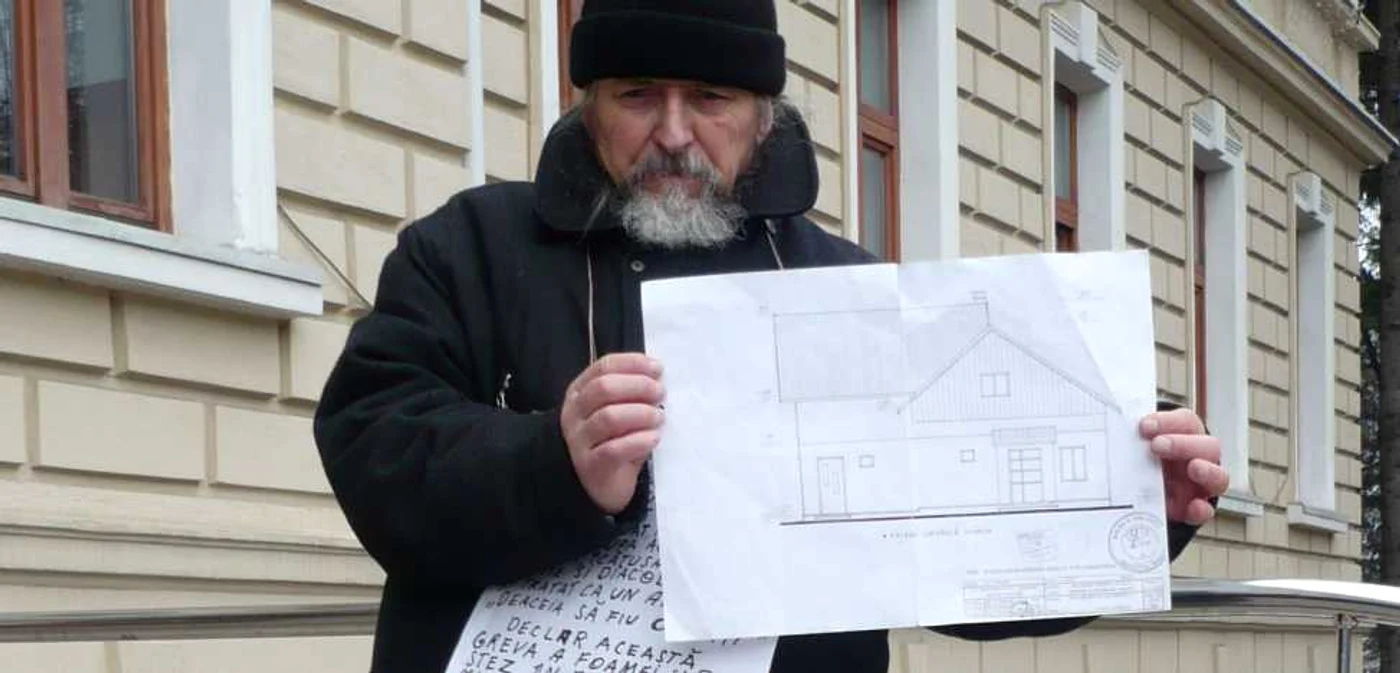 Suceveanul nu va mânca până când justiţia nu-i face dreptate