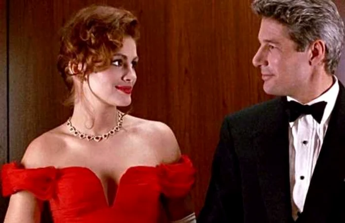 Julia Roberts a făcut senzaţie alături de Richard Gere în Pretty Woman (Foto: Profimedia)