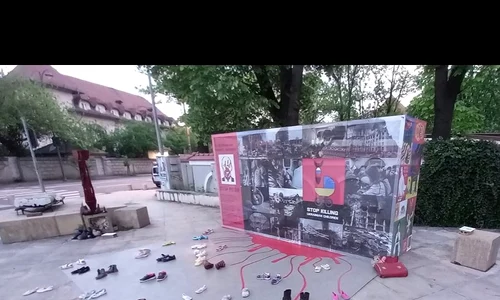 Artă împotriva războiului – expoziția „Stop the War (in Ukraine)” jpeg