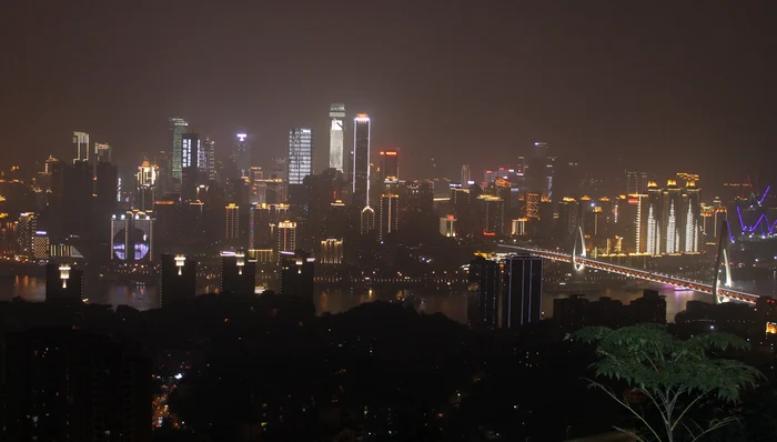 Chongqing, unul dintre cele mai mari orașe din lume / foto: arhiva Click!