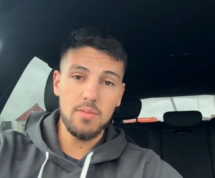 A petrecut 7 ani în Germania / captură: TikTok