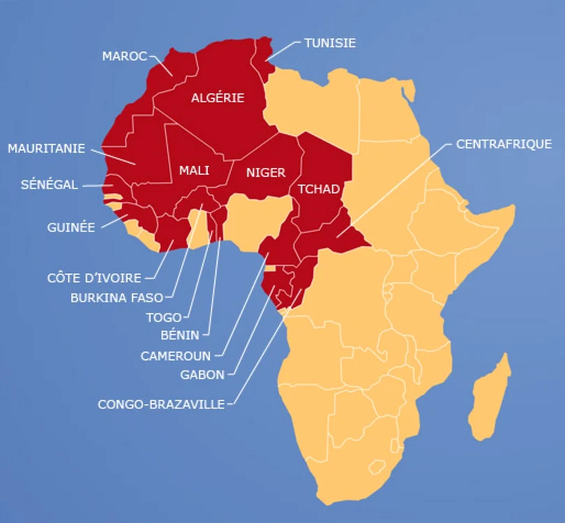 State din fostul imperiu colonial francez din Africa. FOTO: Le Figaro