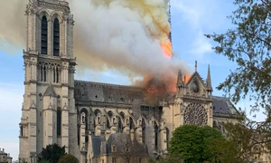 Notre Dame: o catastrofă? Nu, un şantier jpeg