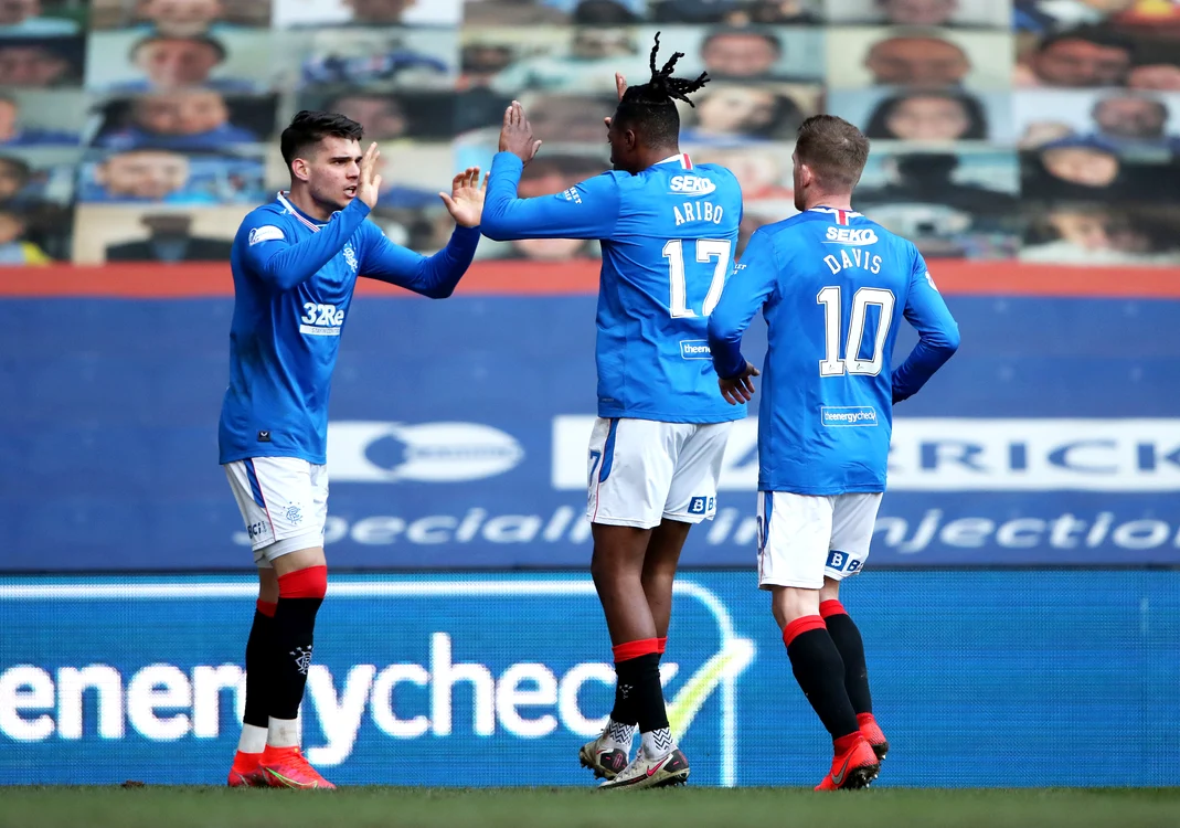 
    Ianis Hagi a marcat al 5-lea gol pentru Rangers în 25 de meciuri jucate în acest campionatFoto: Guliver / GettyImages  