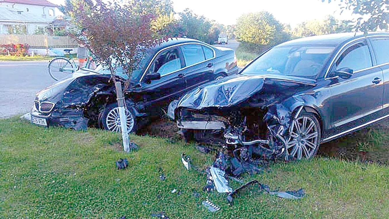 Soțul Alin Ionescu i-a fost alături după accident