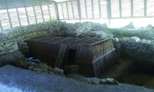 Cripta Bazilicii de la Halmyris, la voia întâmplării FOTO jpeg