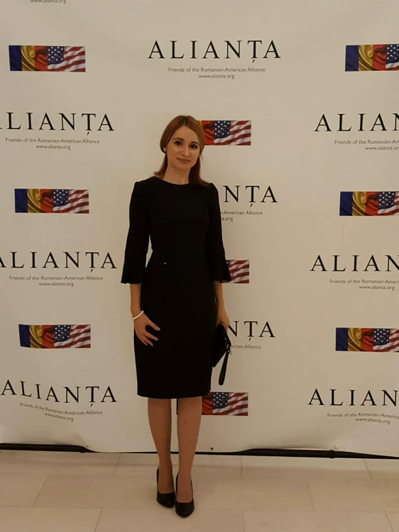 Ionela Ciolan vorbește despre reforma UE. FOTO Arhivă personală